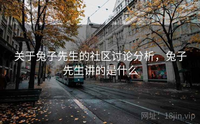 关于兔子先生的社区讨论分析，兔子先生讲的是什么