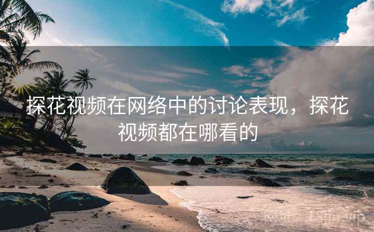 探花视频在网络中的讨论表现,探花视频都在哪看的 探花视频在网络中的讨论表现,探花视频都在哪看的