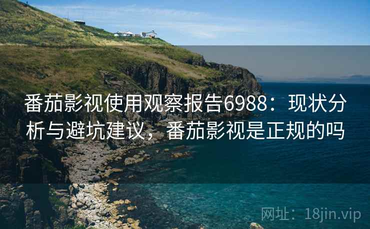 番茄影视使用观察报告6988：现状分析与避坑建议，番茄影视是正规的吗